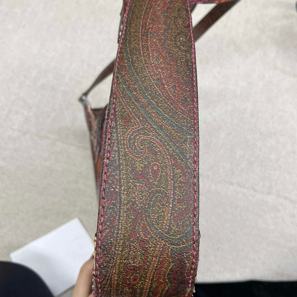 Etro Elegant Multicolor Snakeskin Pattern Women's… - image 6